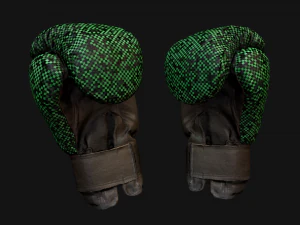 Boxing Gloves Pack 3D Model