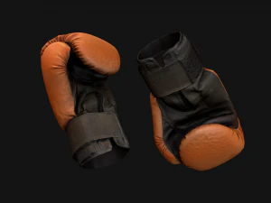Boxing Gloves Pack 3D Model