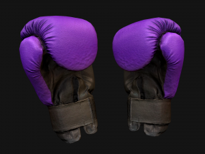 Boxing Gloves Pack 3D 모델