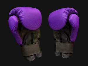 Boxing Gloves Pack 3D Model