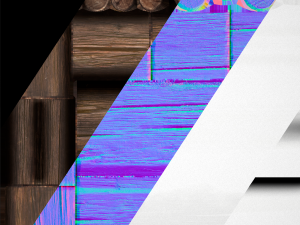 Medieval Wooden Tower Modelo 3D