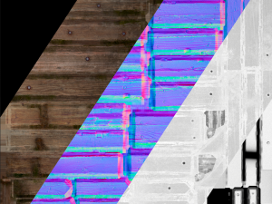 Medieval Wooden Tower Modelo 3D