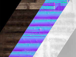 Medieval Wooden Tower Modelo 3D
