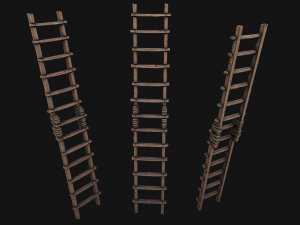 Ladder 3Dモデル