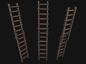 Лестница 3D Модель