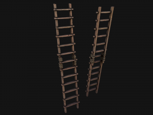 Ladder 3D Model