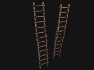 Ladder 3D Model