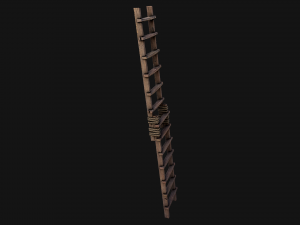 Ladder 3D Model