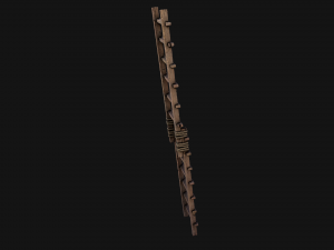 Ladder 3D Model