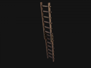 Ladder 3D Model