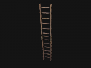 Ladder 3D Model