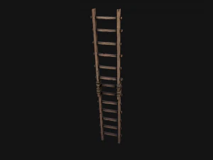 Ladder 3D Model