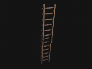 Ladder 3D Model