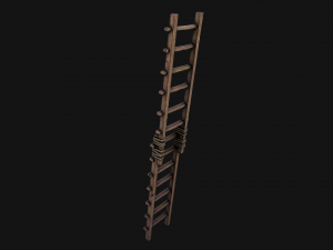 Ladder 3D Model
