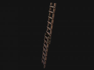 Ladder 3D Model