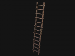 Ladder 3D Model