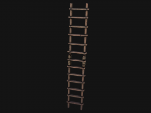 Ladder 3D Model