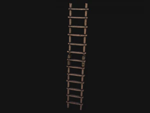 Ladder 3D Model
