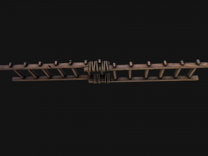 Ladder 3D Model