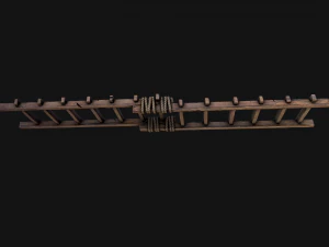 Ladder 3D Model