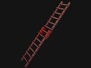 Ladder 3D Model