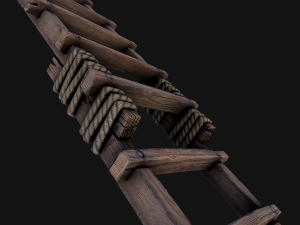 Ladder 3D Model