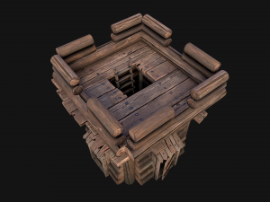 Medieval Towers Pack 3D 模型