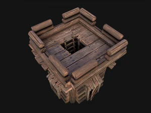 Medieval Towers Pack 3D Model