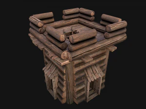 Medieval Towers Pack 3D Model