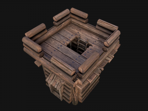 Medieval Towers Pack 3D 模型