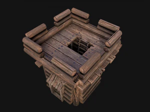 Medieval Towers Pack 3D Model