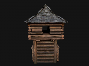 Medieval Towers Pack 3D 模型