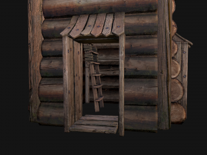 Medieval Towers Pack 3D 模型