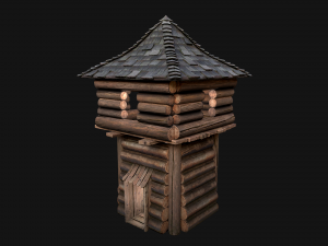 Medieval Towers Pack 3D 模型