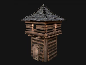 Medieval Towers Pack 3D Model