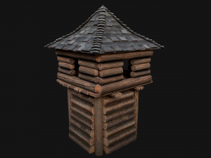 Medieval Towers Pack 3D 模型
