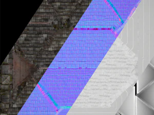 Medieval Towers Pack 3D Model