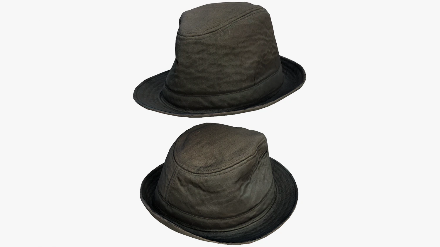 Black Hat Michael Jackson 3D Model .c4d .max .obj .3ds .fbx .stl .blend 