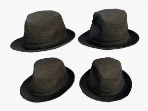 Black Hat Michael Jackson 3D Model