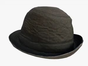 Black Hat Michael Jackson 3D Model