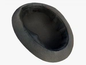 Black Hat Michael Jackson 3D Model