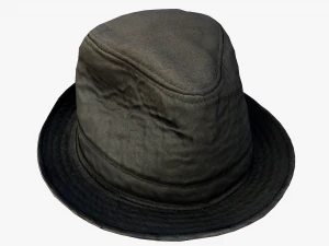 Black Hat Michael Jackson 3D Model