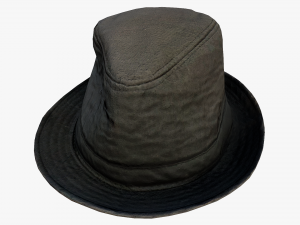 Black Hat Michael Jackson Modèle 3D