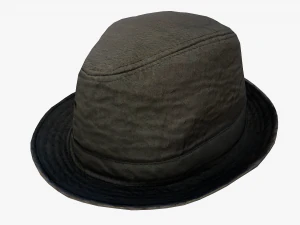 Black Hat Michael Jackson 3D Model