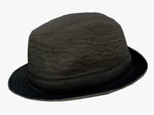 Black Hat Michael Jackson 3D Model