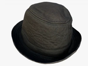 Black Hat Michael Jackson 3D Model