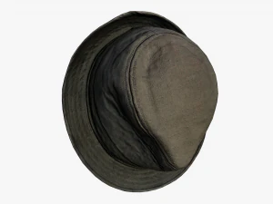 Black Hat Michael Jackson 3D Model