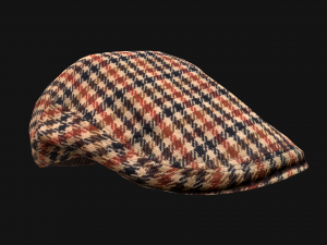 Flat Cap 3D Model