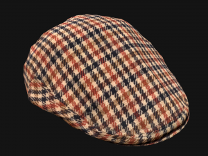 Flat Cap 3D Model