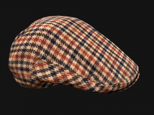 Flat Cap 3D Model